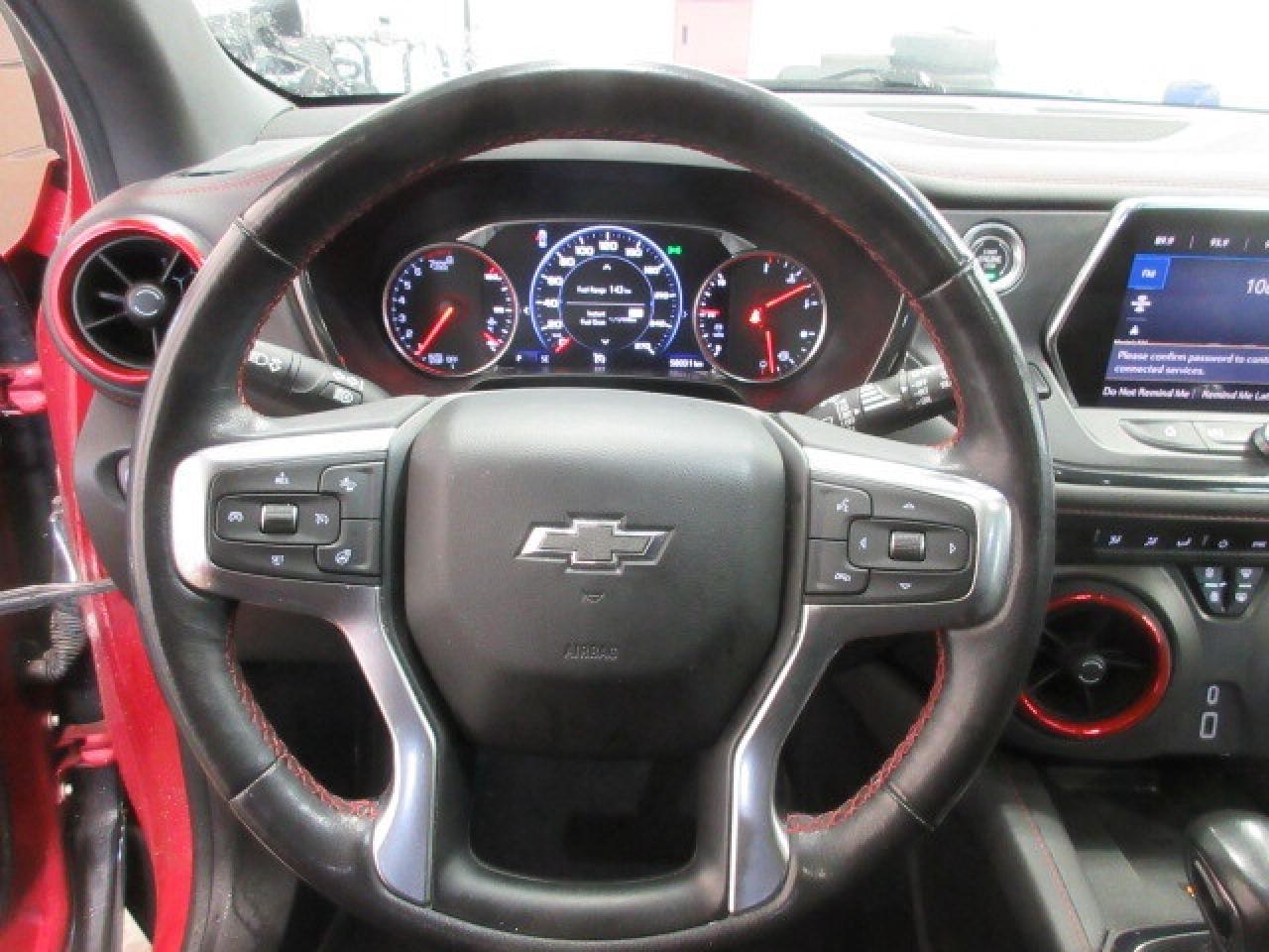 2021 Chevrolet Blazer RS AWD, NAV, ROOF, LEATHER, APPLE/ANDROID, 58K! Photo