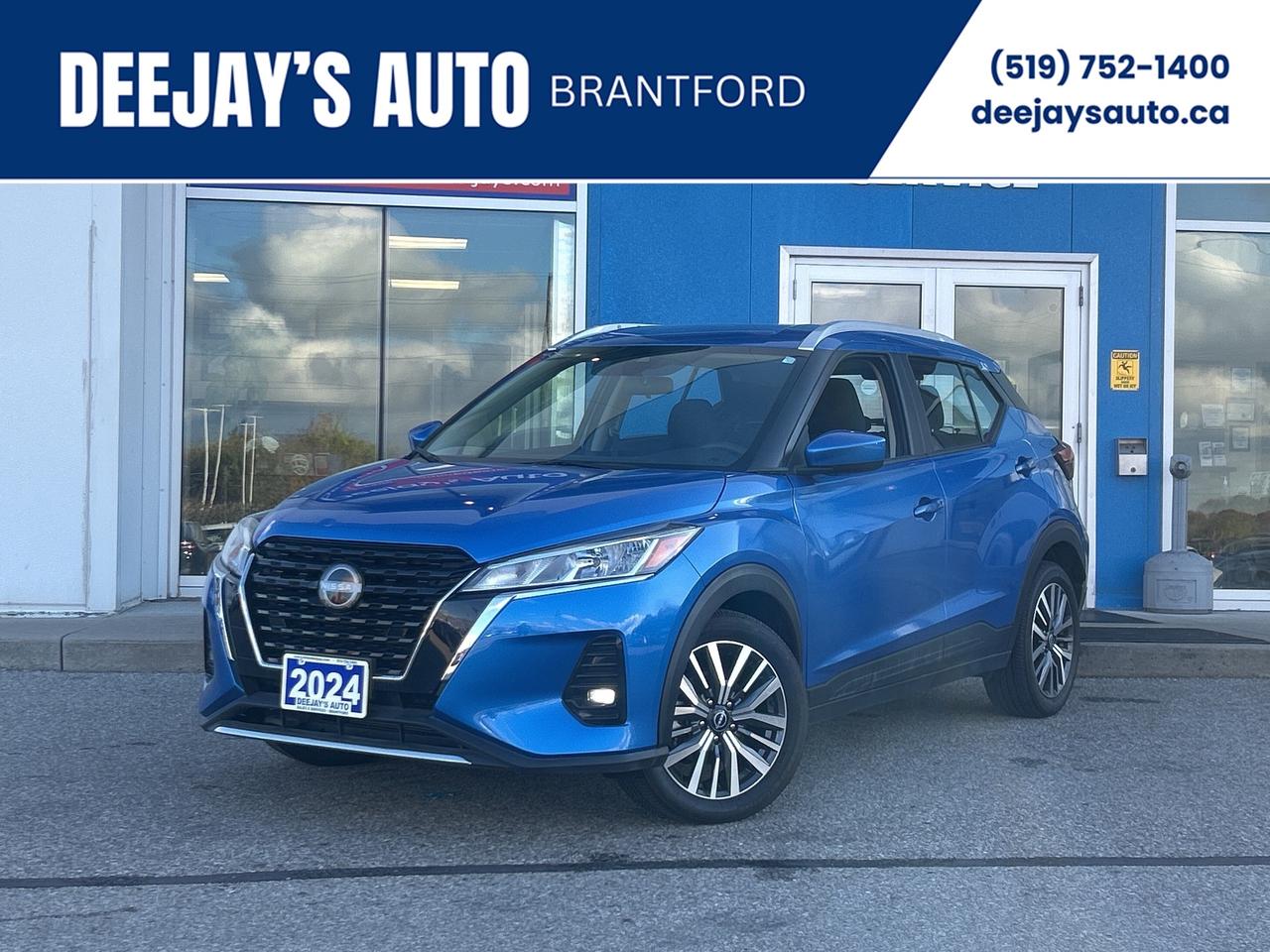 2024 Nissan Kicks SV 1.6L   Factory Warranty   Clean Carfax Photo0