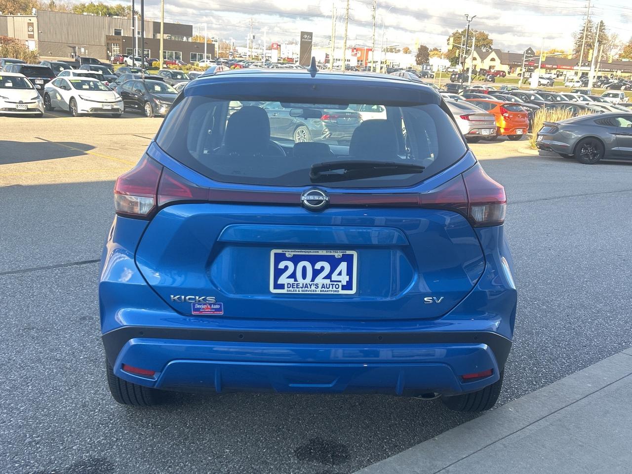 2024 Nissan Kicks SV 1.6L   Factory Warranty   Clean Carfax Photo3