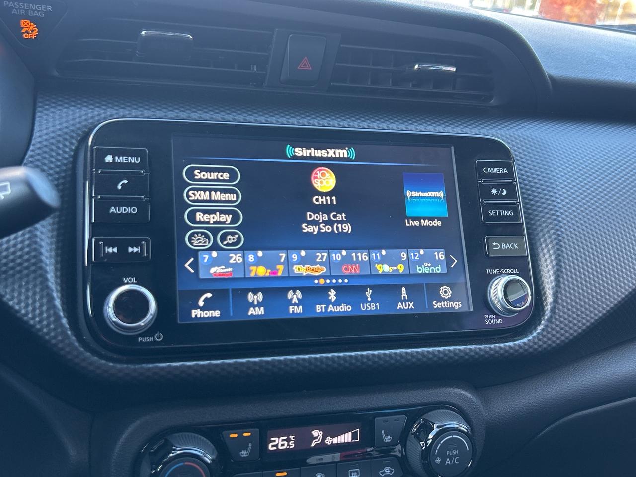 2024 Nissan Kicks SV 1.6L   Factory Warranty   Clean Carfax Photo