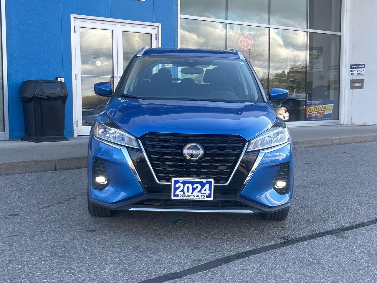 2024 Nissan Kicks SV 1.6L FWD   Factory Warranty   Clean Carfax Photo1