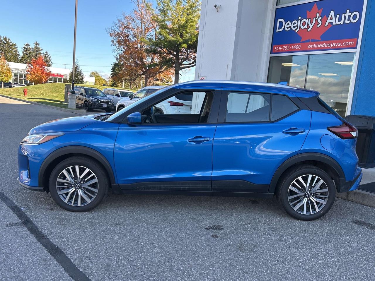 2024 Nissan Kicks SV 1.6L FWD   Factory Warranty   Clean Carfax Photo