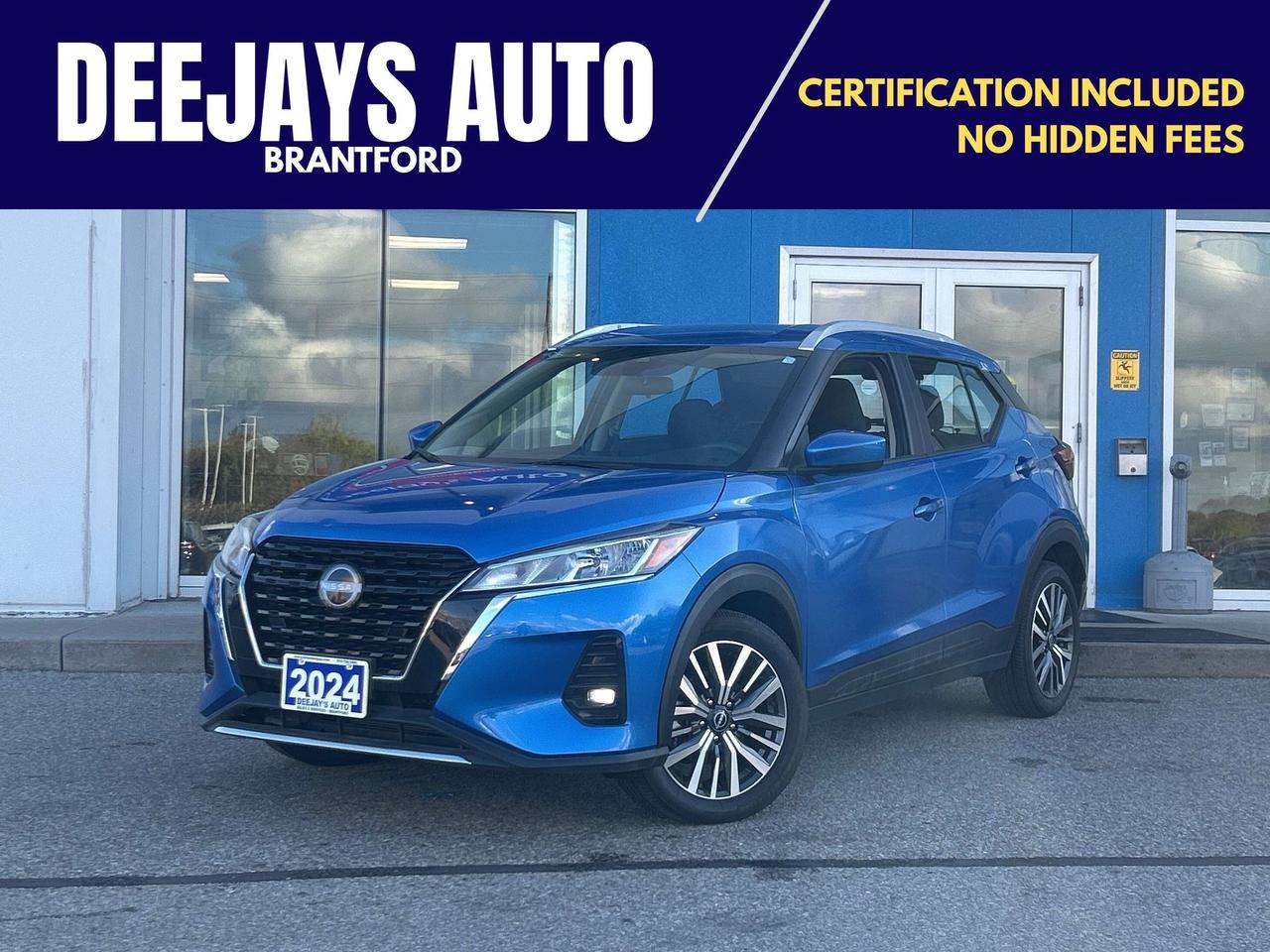 2024 Nissan Kicks SV 1.6L FWD   Factory Warranty   Clean Carfax Photo0