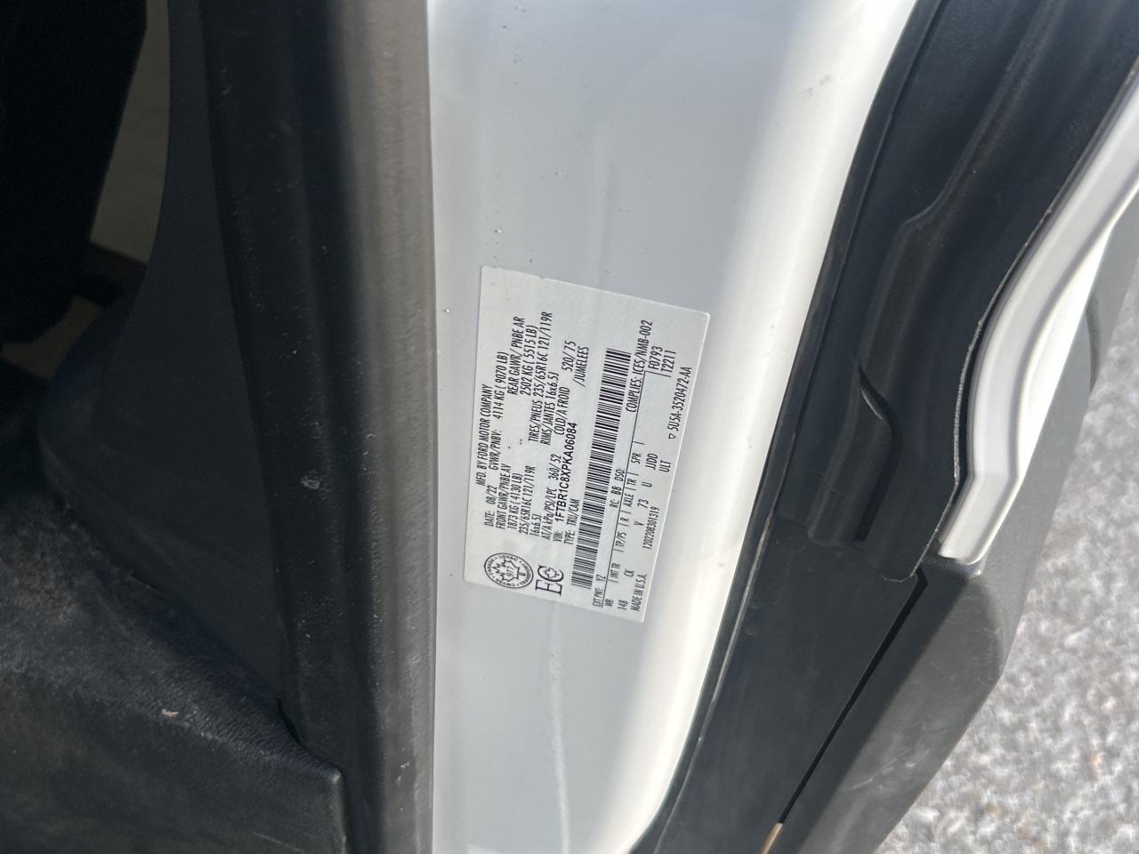 2023 Ford Transit Cargo Van T-250 148 Med Rf 9070 GVWR   Clean Carfax Photo