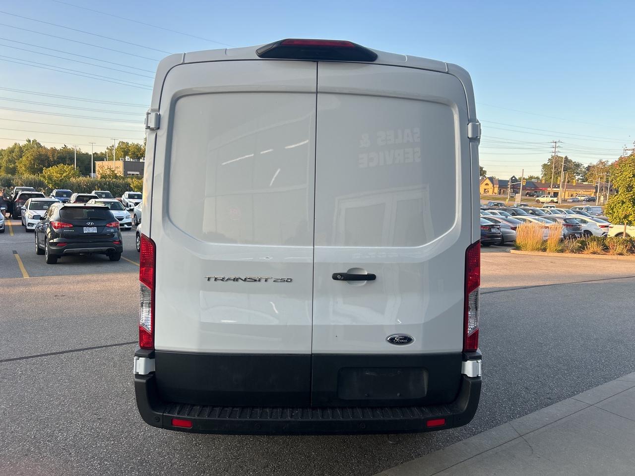 2023 Ford Transit Cargo Van T-250 148 Med Rf 9070 GVWR   Clean Carfax Photo