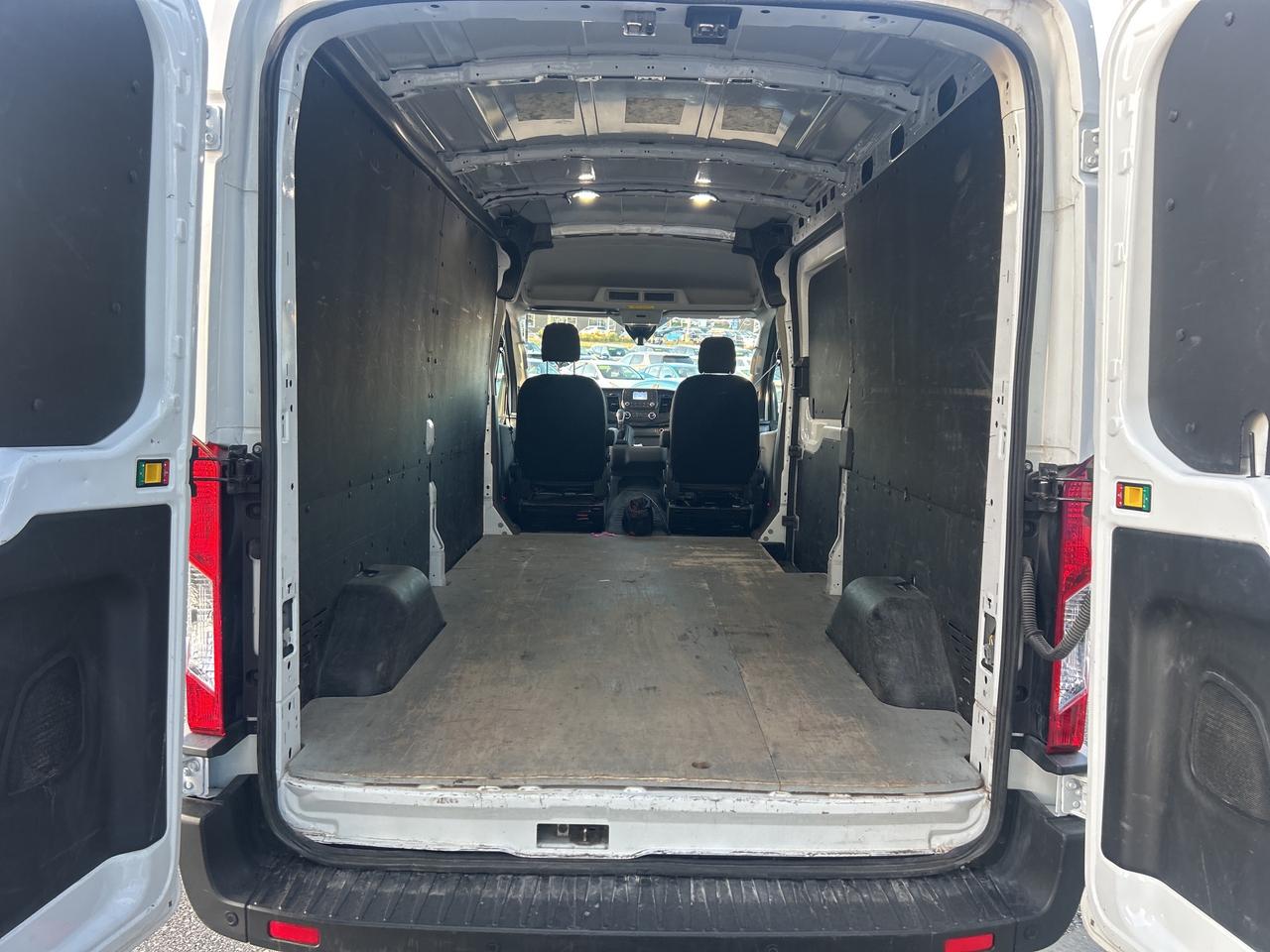 2023 Ford Transit Cargo Van T-250 148 Med Rf 9070 GVWR   Clean Carfax Photo