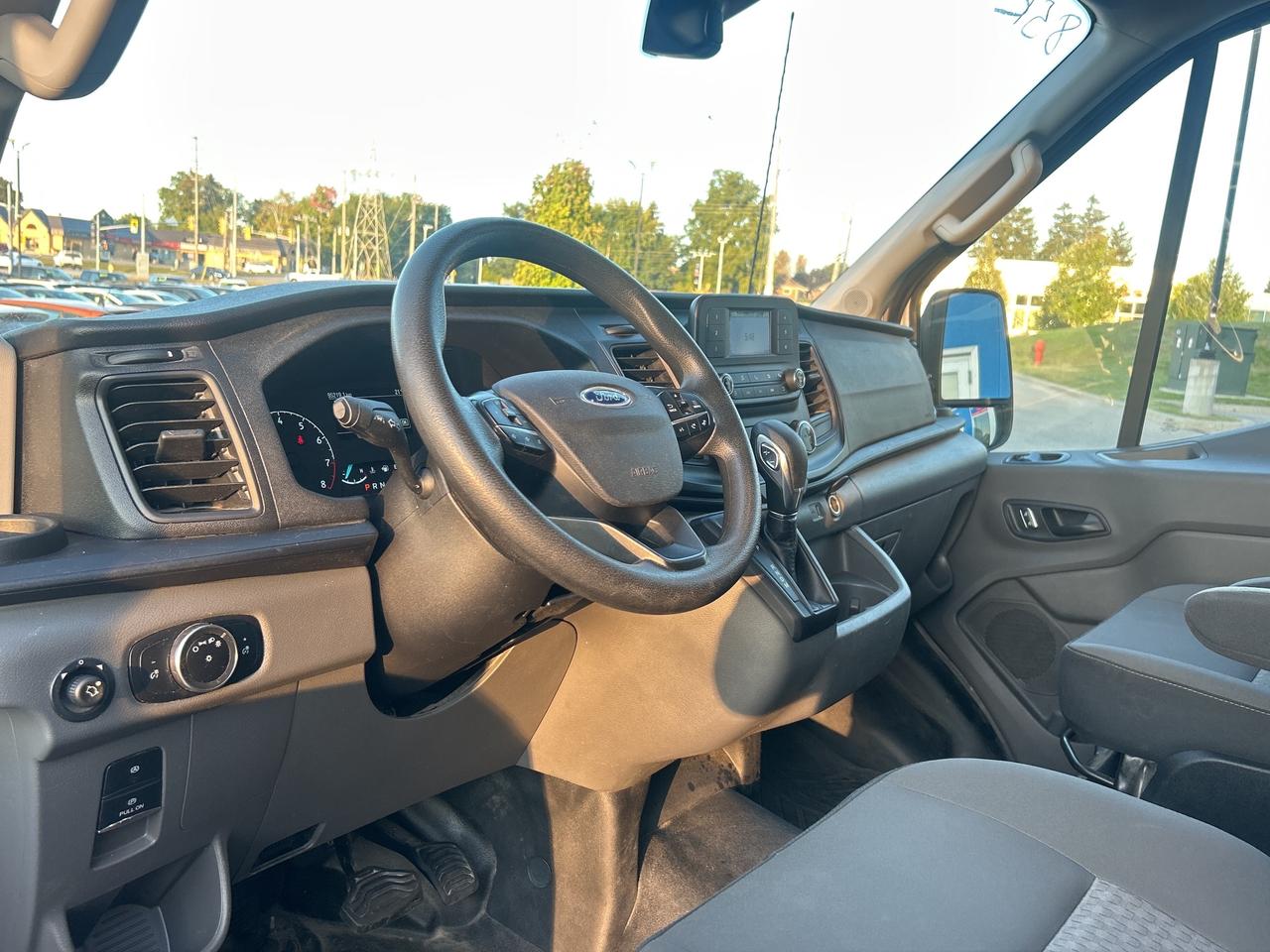 2023 Ford Transit Cargo Van T-250 148 Med Rf 9070 GVWR   Clean Carfax Photo