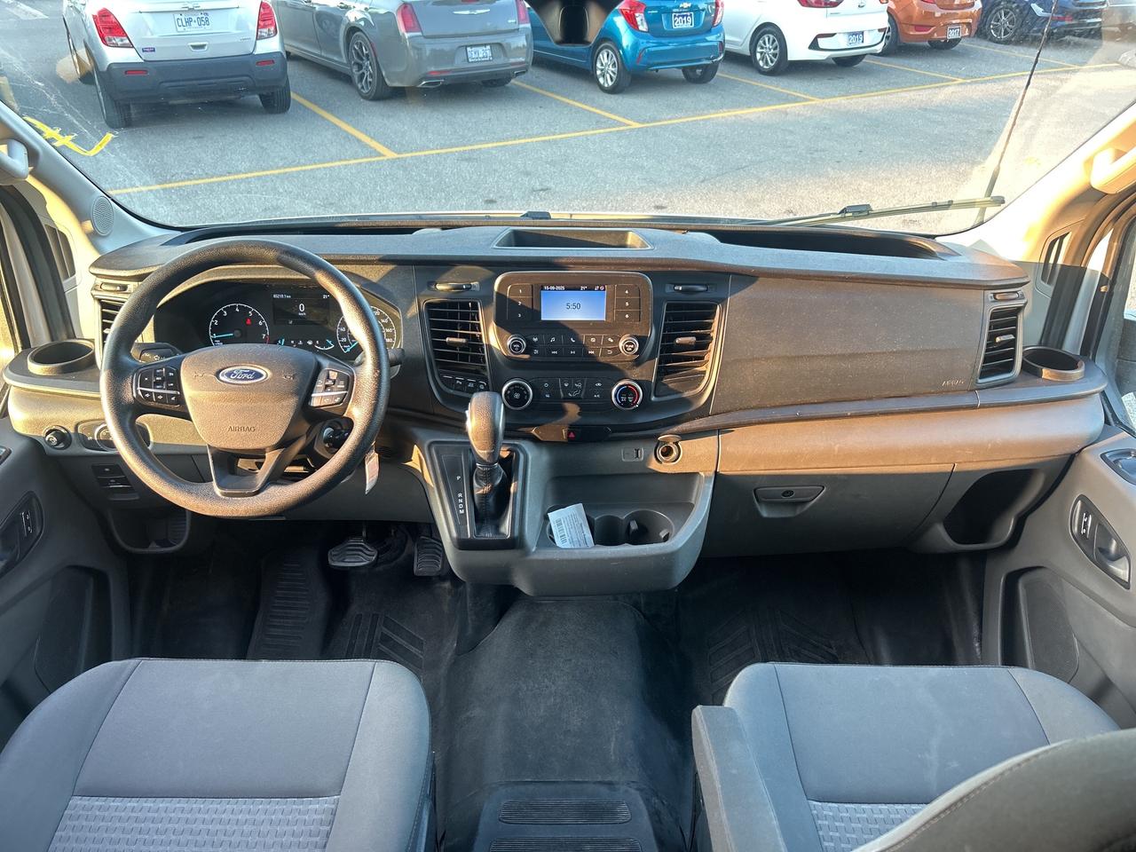 2023 Ford Transit Cargo Van T-250 148 Med Rf 9070 GVWR   Clean Carfax Photo