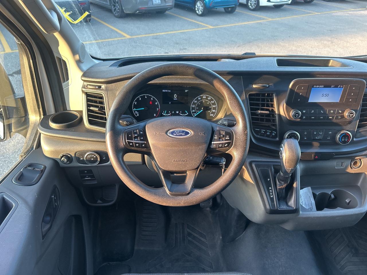 2023 Ford Transit Cargo Van T-250 148 Med Rf 9070 GVWR   Clean Carfax Photo