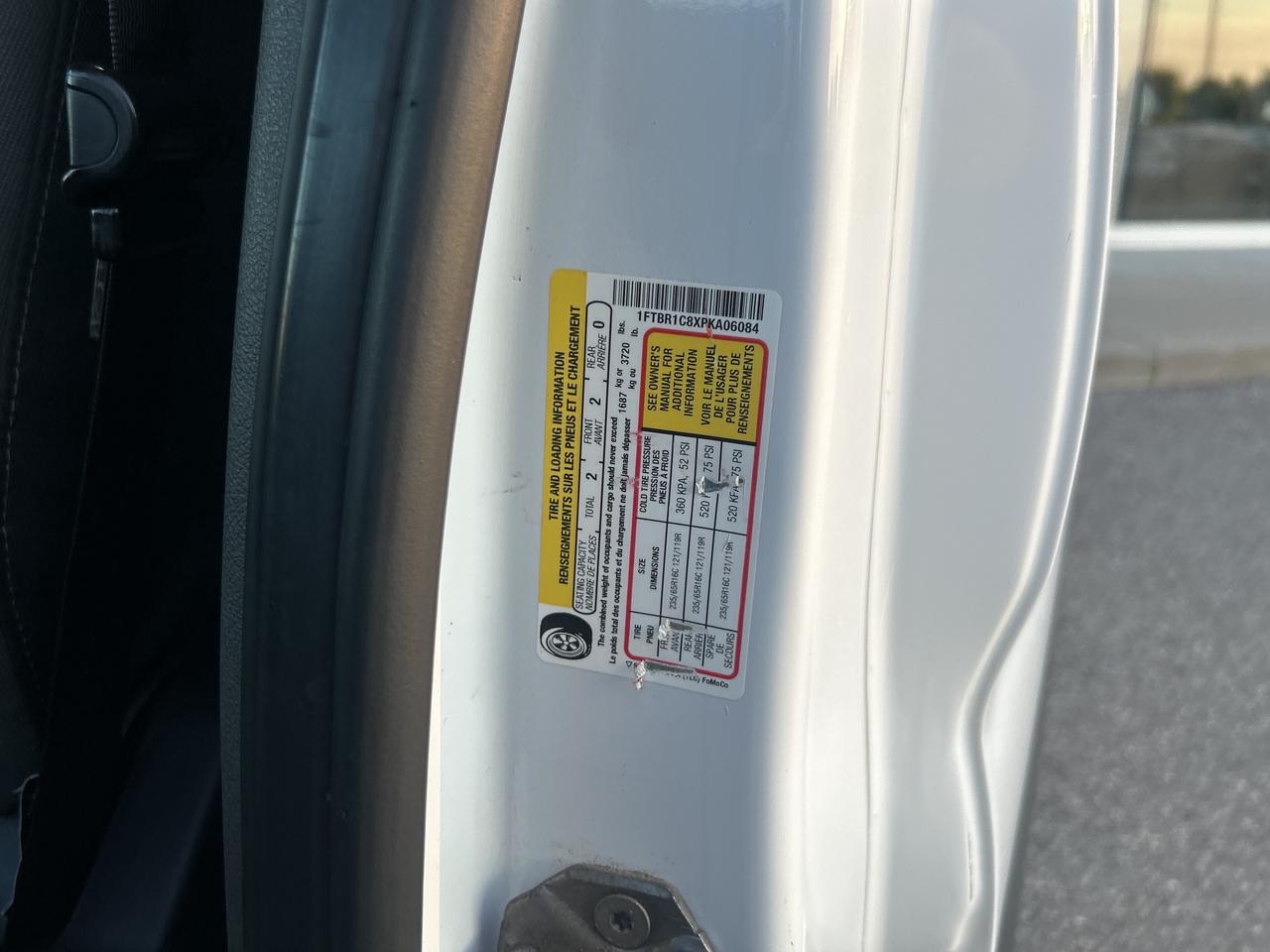 2023 Ford Transit Cargo Van T-250 148 Med Rf 9070 GVWR   Clean Carfax Photo