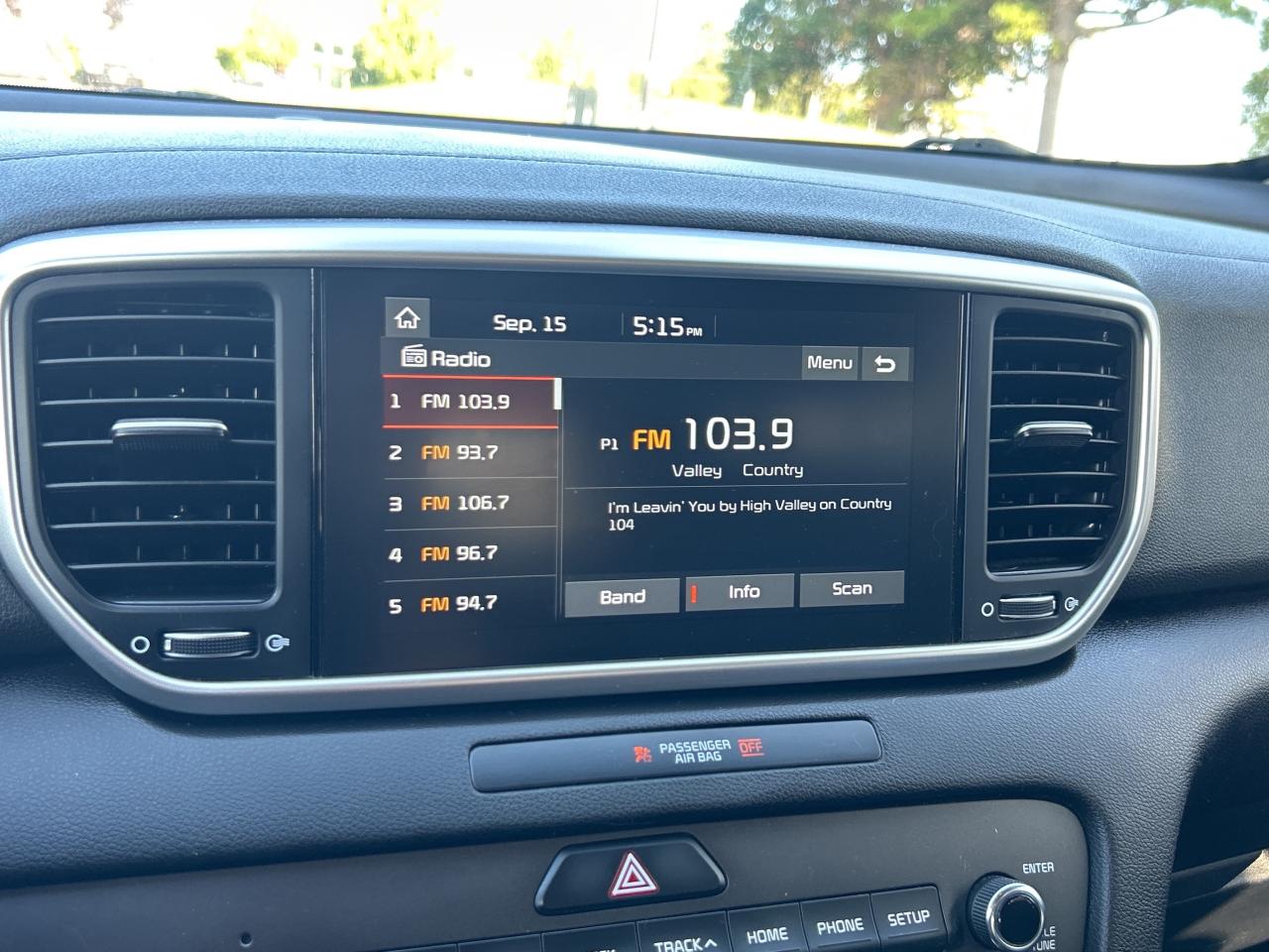 2022 Kia Sportage LX Nightsky Edition   Clean Carfax Photo