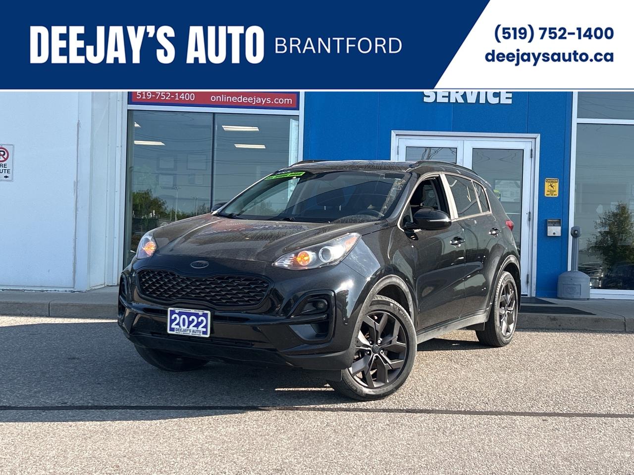 2022 Kia Sportage LX Nightsky Edition   Clean Carfax Photo0