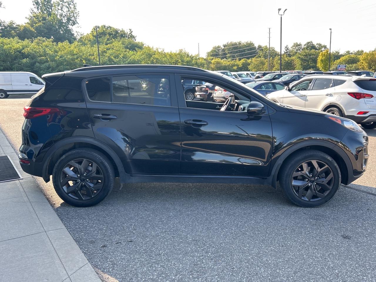 2022 Kia Sportage LX Nightsky Edition   Clean Carfax Photo2