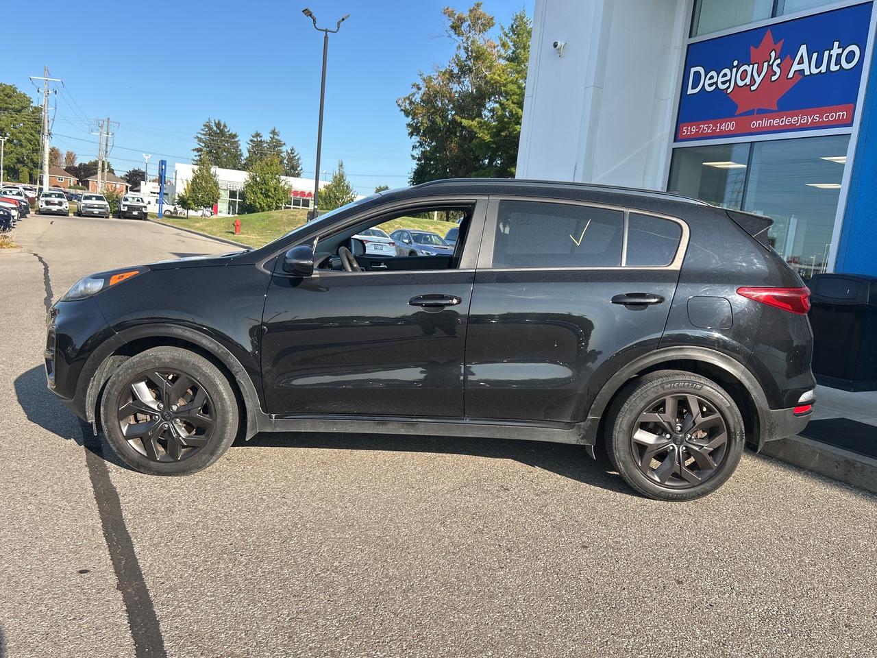 2022 Kia Sportage LX Nightsky Edition   Clean Carfax Photo