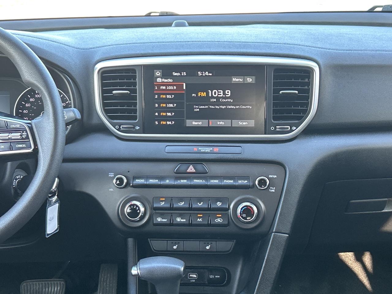 2022 Kia Sportage LX Nightsky Edition   Clean Carfax Photo