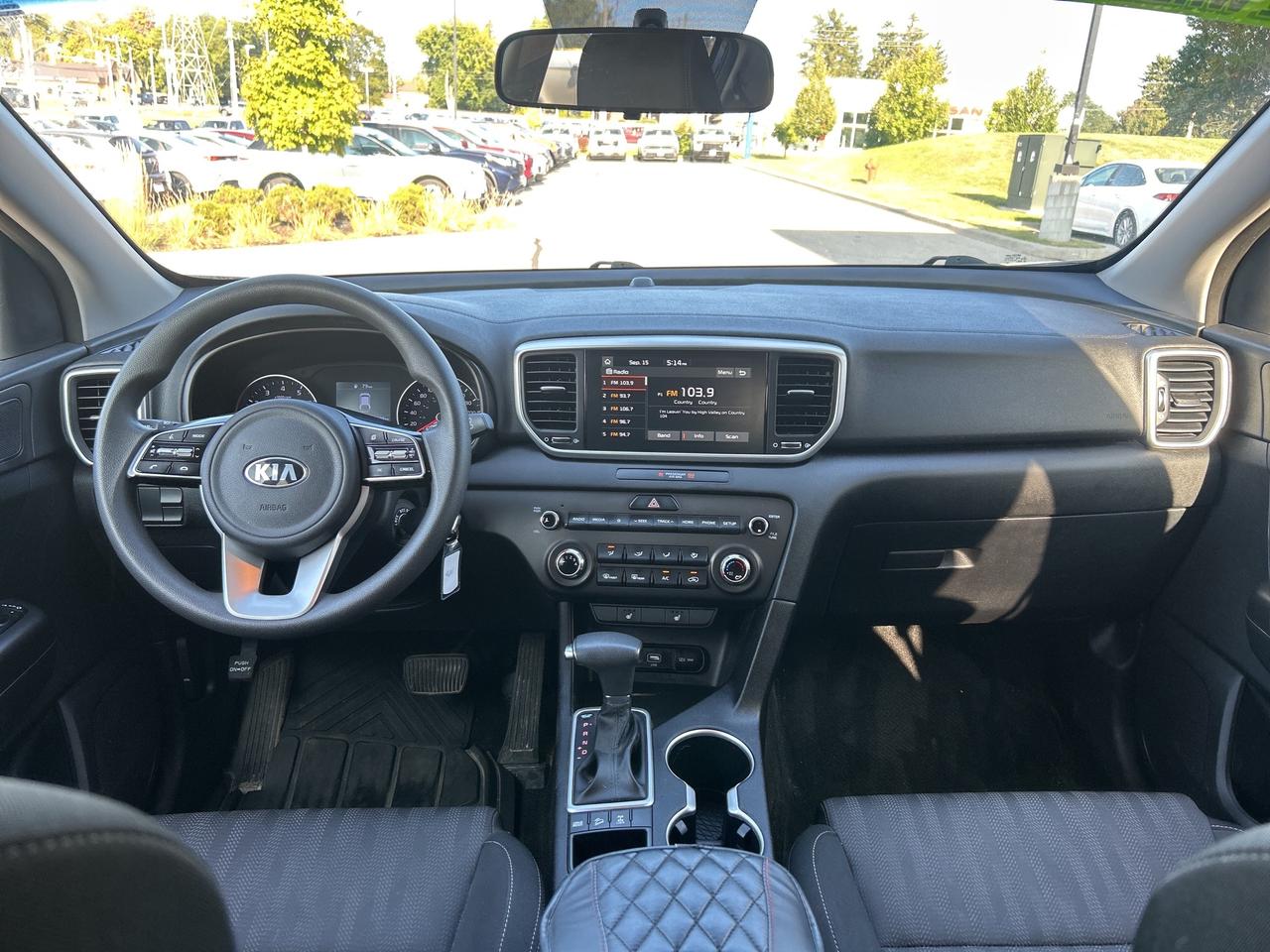 2022 Kia Sportage LX Nightsky Edition   Clean Carfax Photo