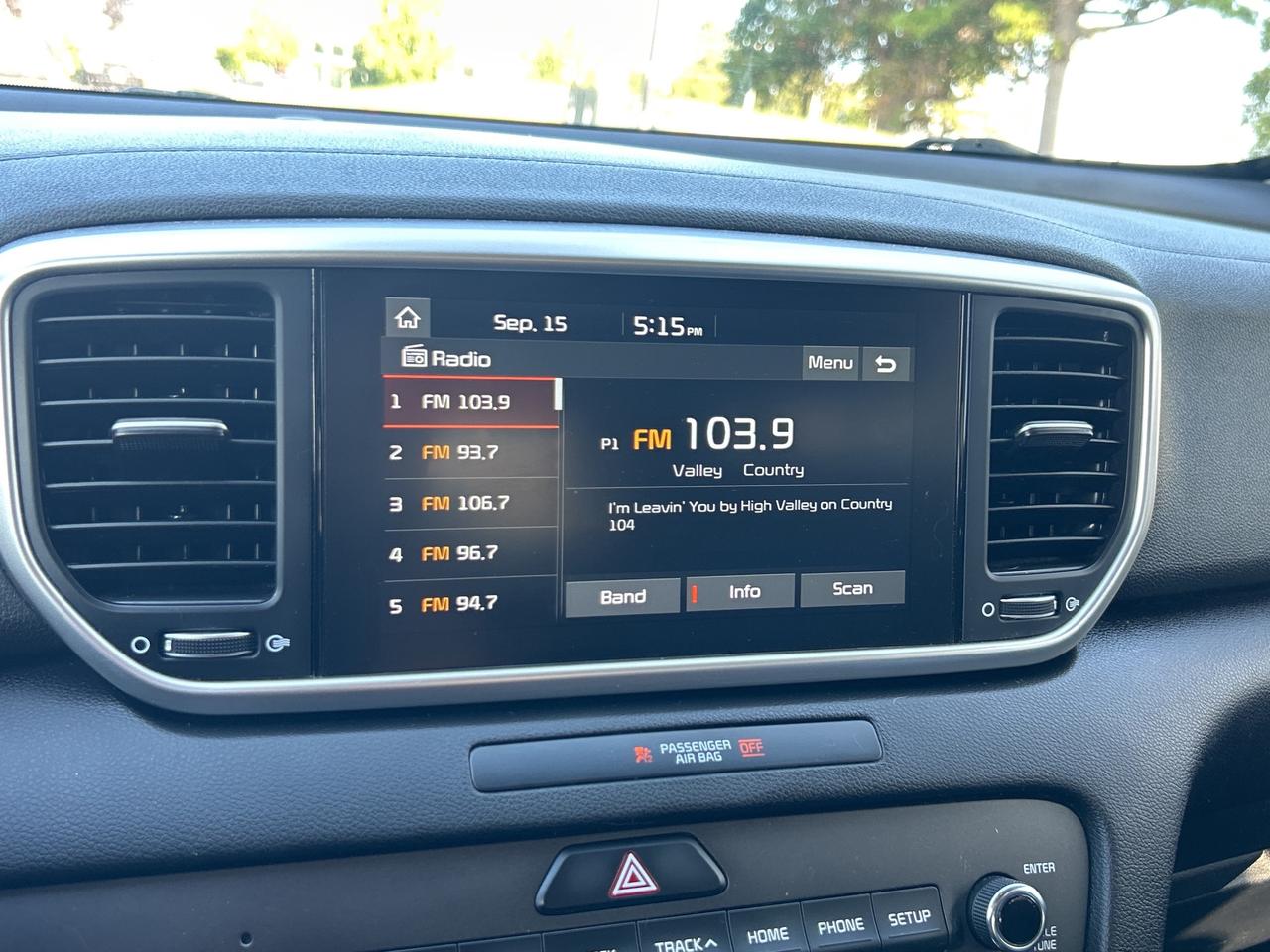 2022 Kia Sportage LX Nightsky Edition   Clean Carfax Photo