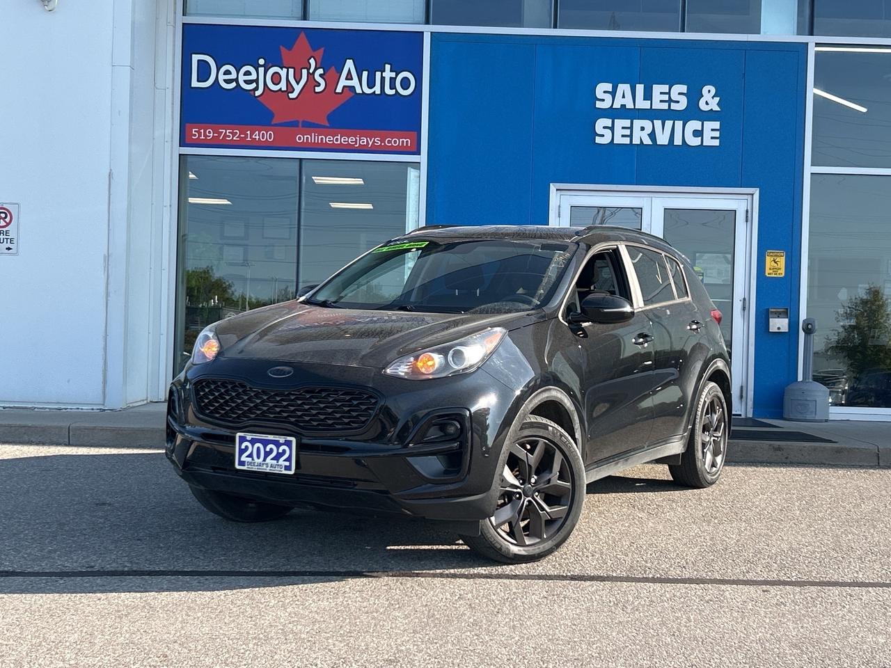 2022 Kia Sportage LX Nightsky Edition AWD   Clean Carfax Photo0
