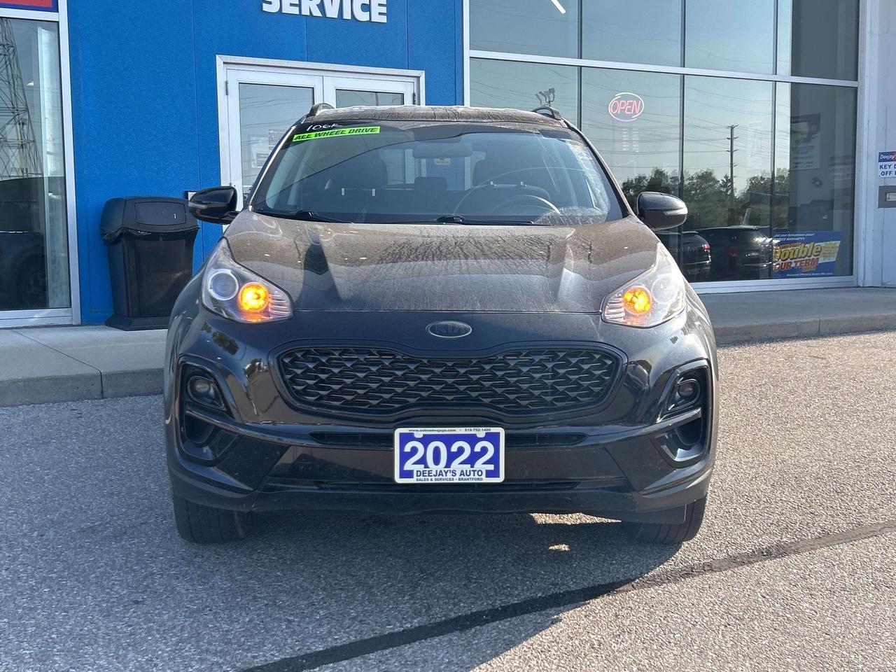 2022 Kia Sportage LX Nightsky Edition AWD   Clean Carfax Photo1