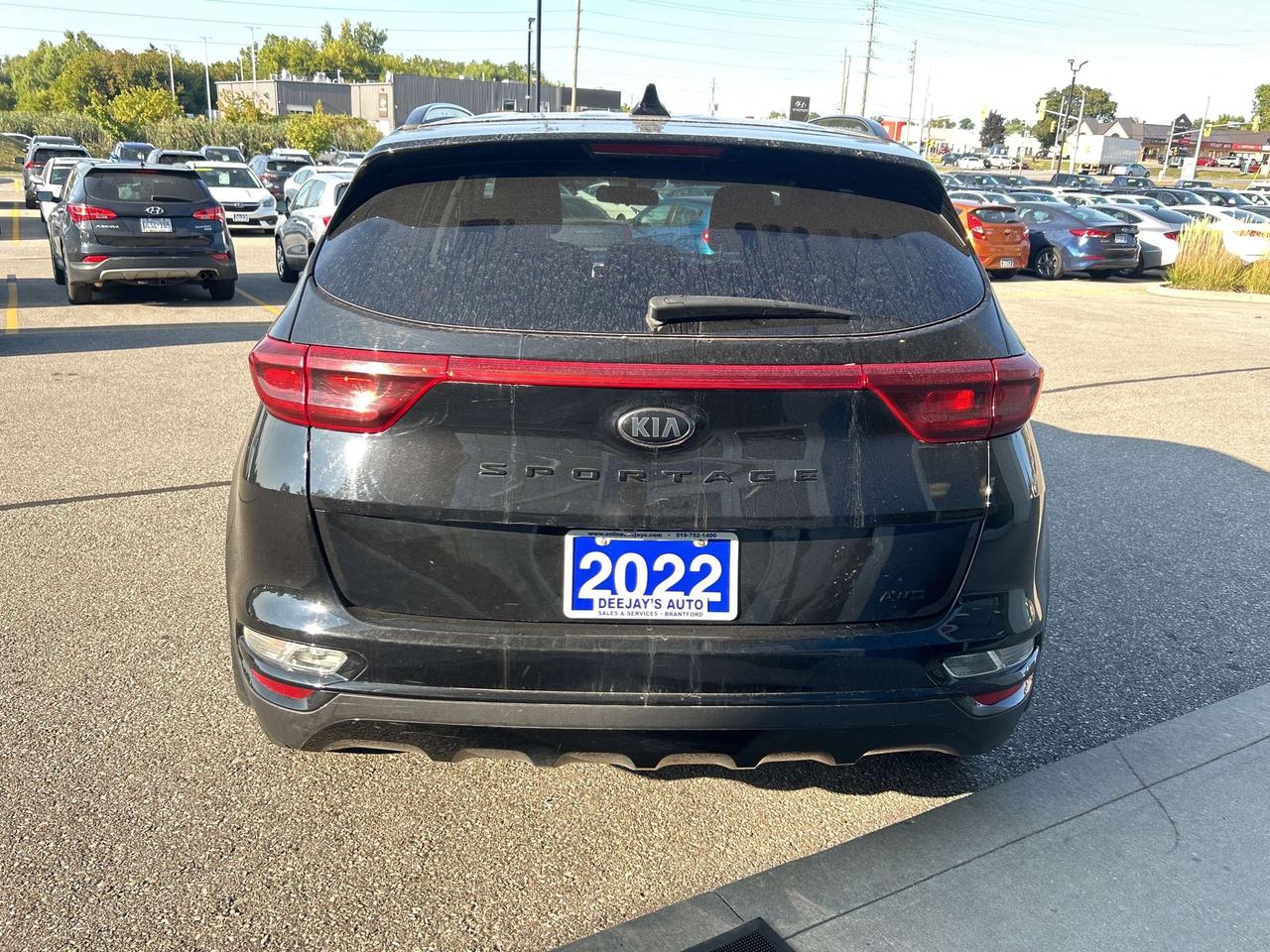 2022 Kia Sportage LX Nightsky Edition AWD   Clean Carfax Photo
