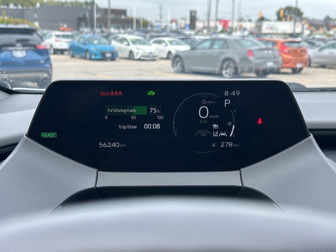 2024 Toyota Prius XLE Hybrid Photo