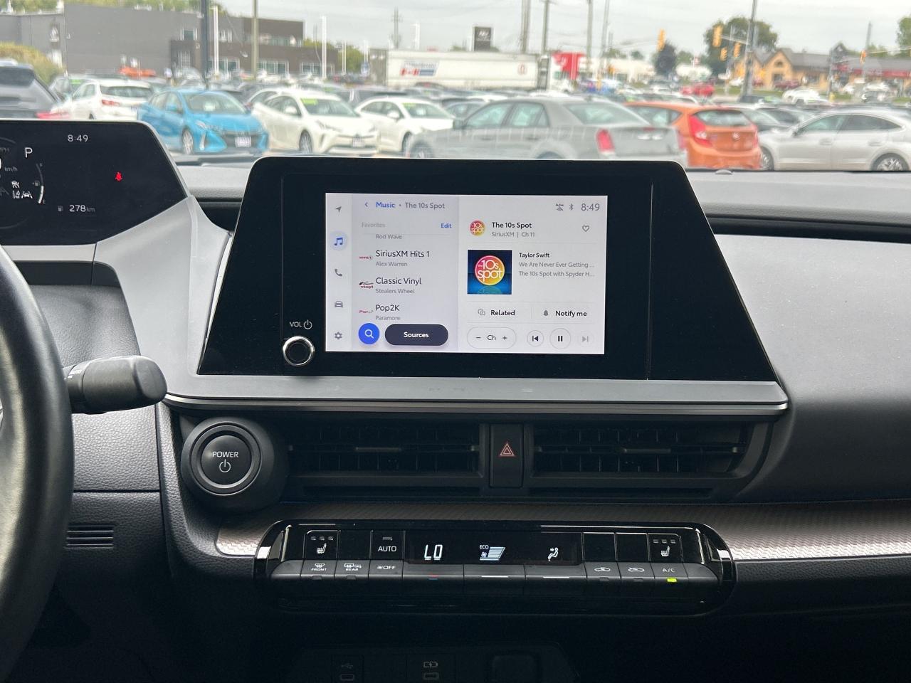 2024 Toyota Prius XLE Hybrid Photo