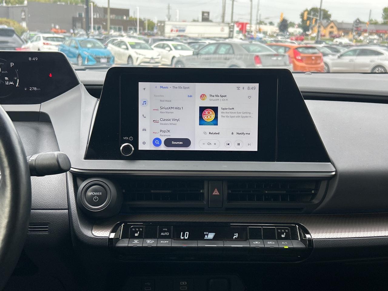 2024 Toyota Prius XLE Hybrid   Leather   Clean Carfax Photo