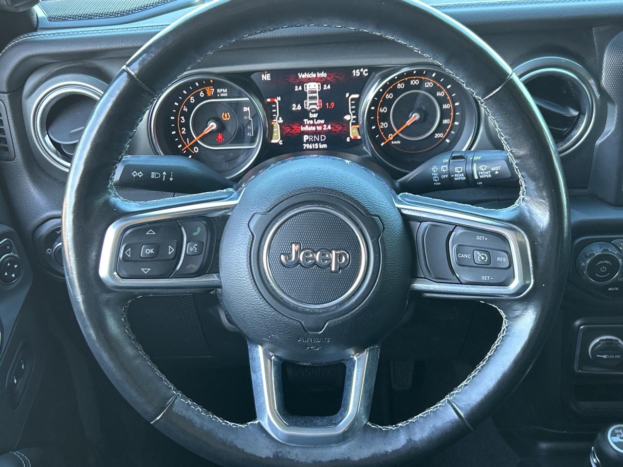 2021 Jeep Wrangler 3.6L Unlimited Sahara   NAV   Clean Carfax Photo