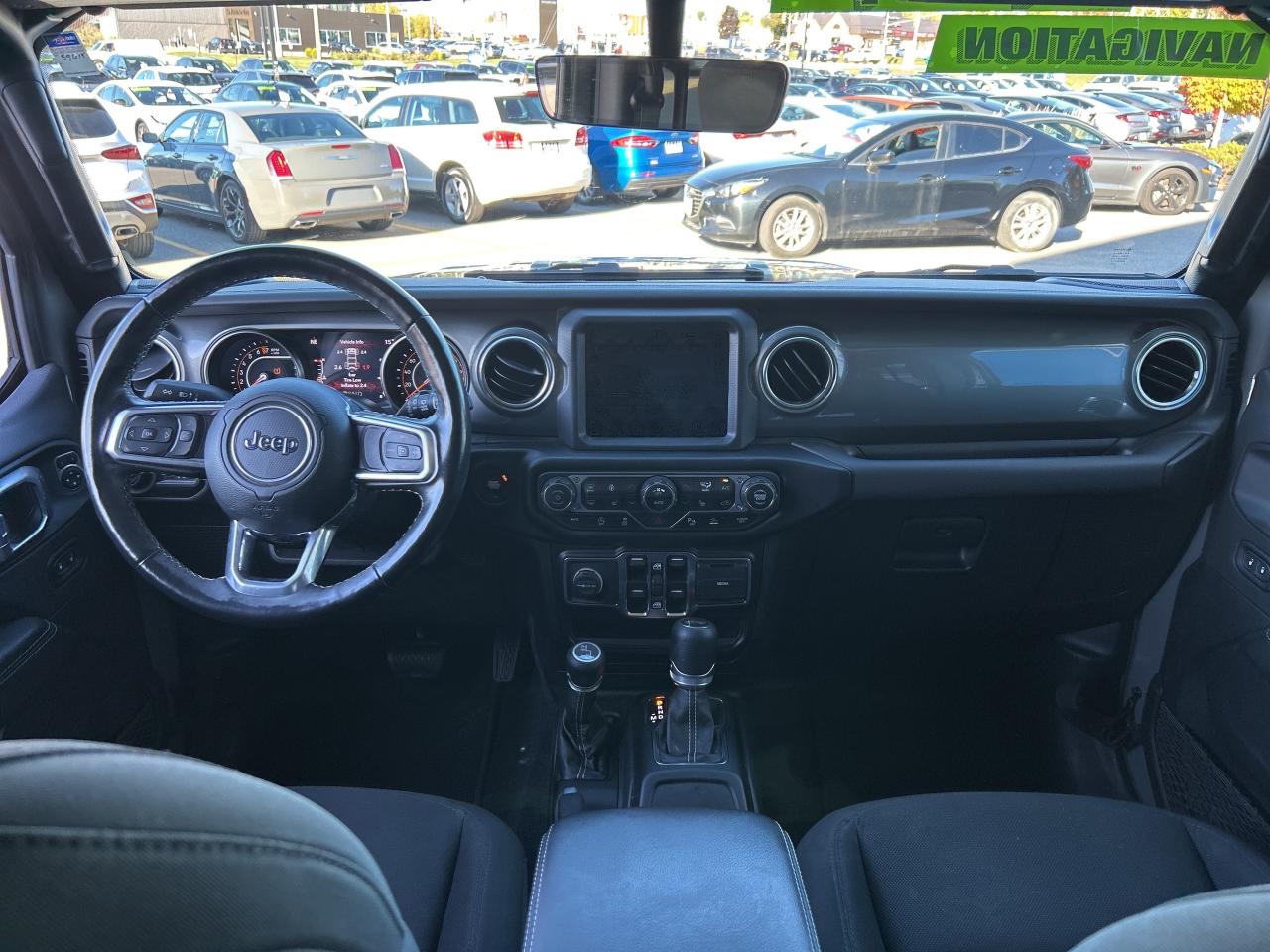 2021 Jeep Wrangler 3.6L Unlimited Sahara   NAV   Clean Carfax Photo