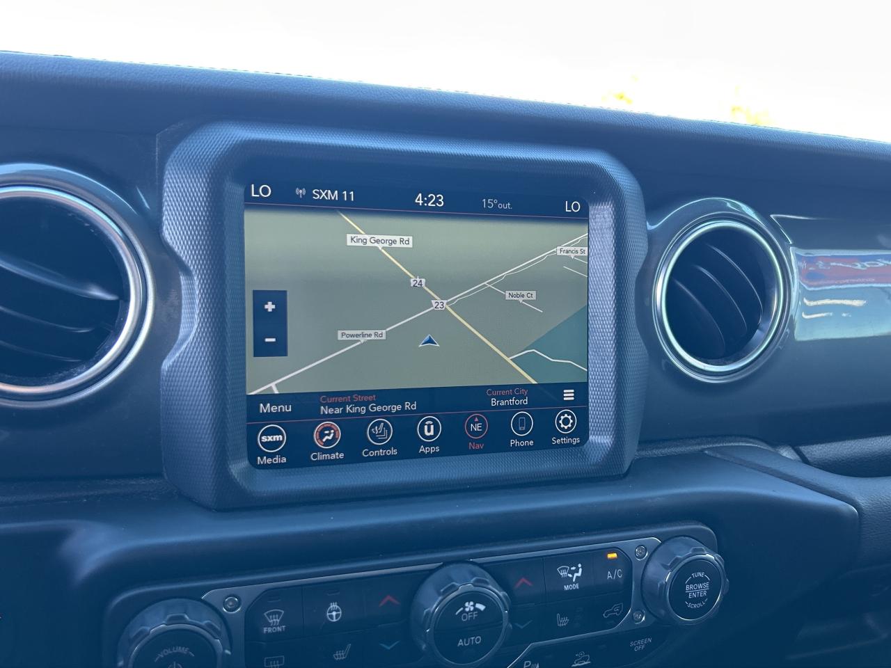 2021 Jeep Wrangler 3.6L Unlimited Sahara   NAV   Clean Carfax Photo