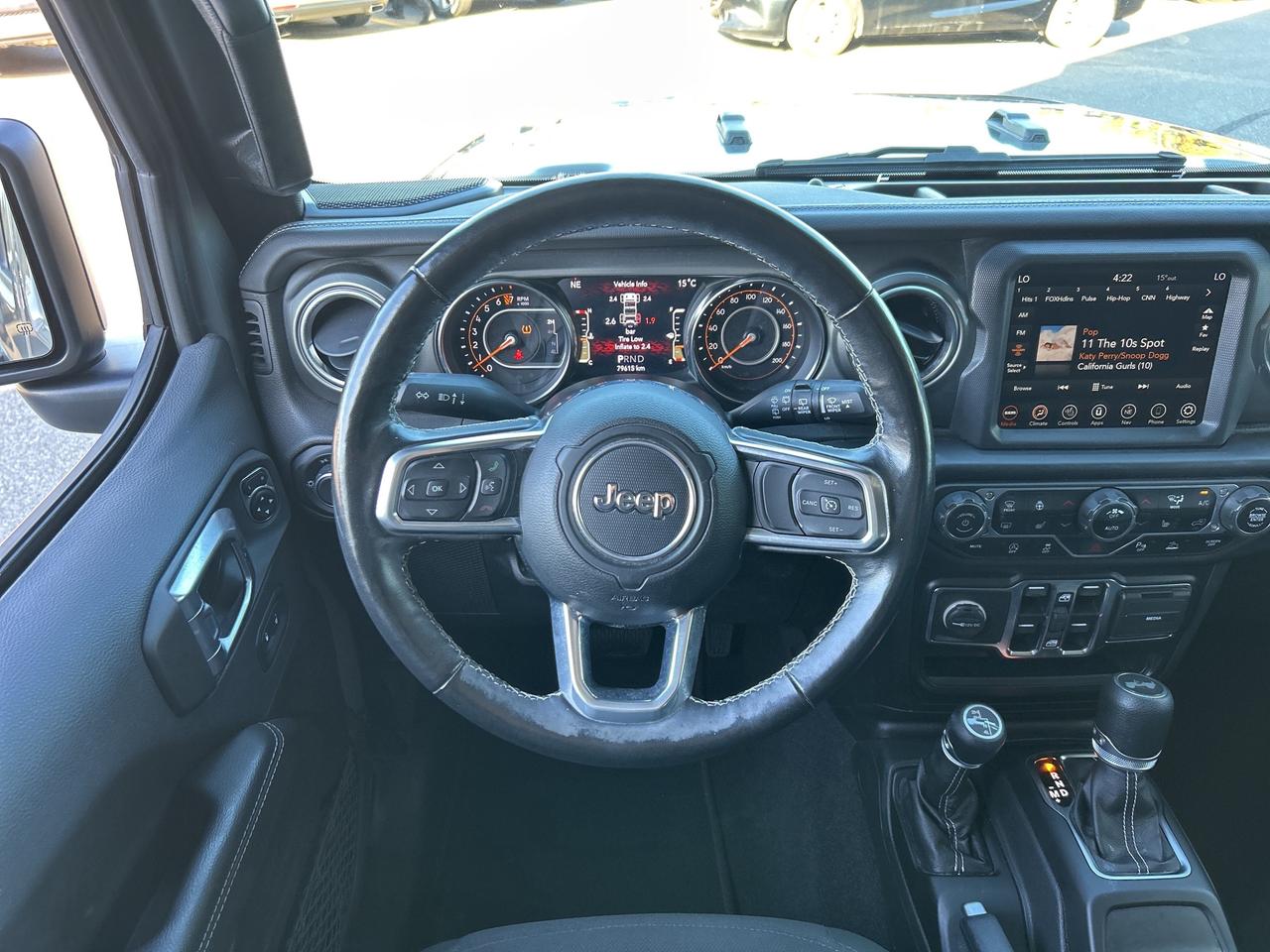 2021 Jeep Wrangler 3.6L Unlimited Sahara   NAV   Clean Carfax Photo