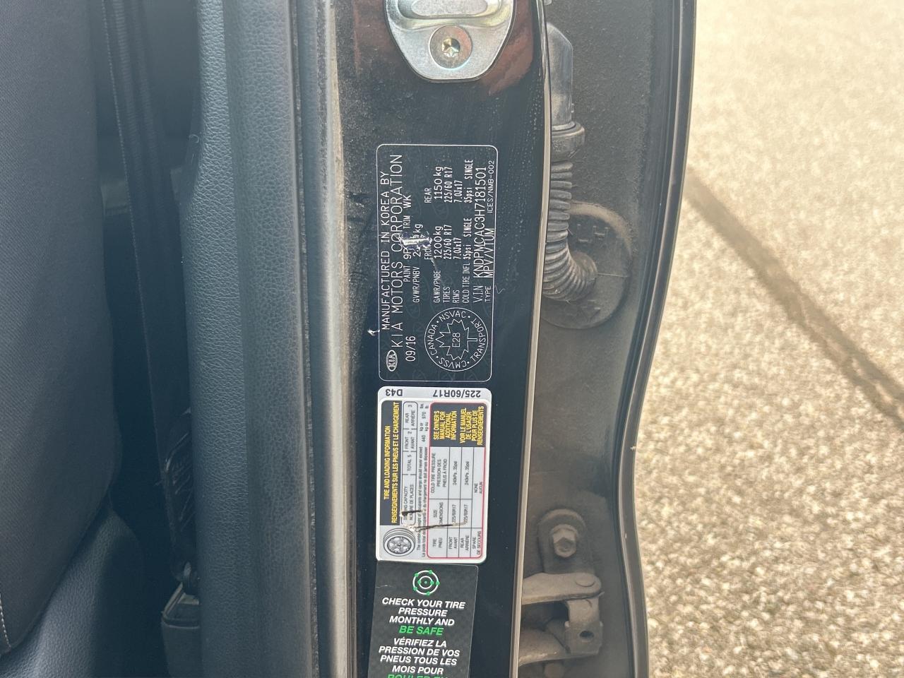 2017 Kia Sportage LX  Clean Carfax Photo