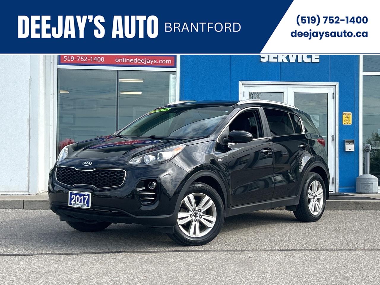 2017 Kia Sportage LX  Clean Carfax Photo