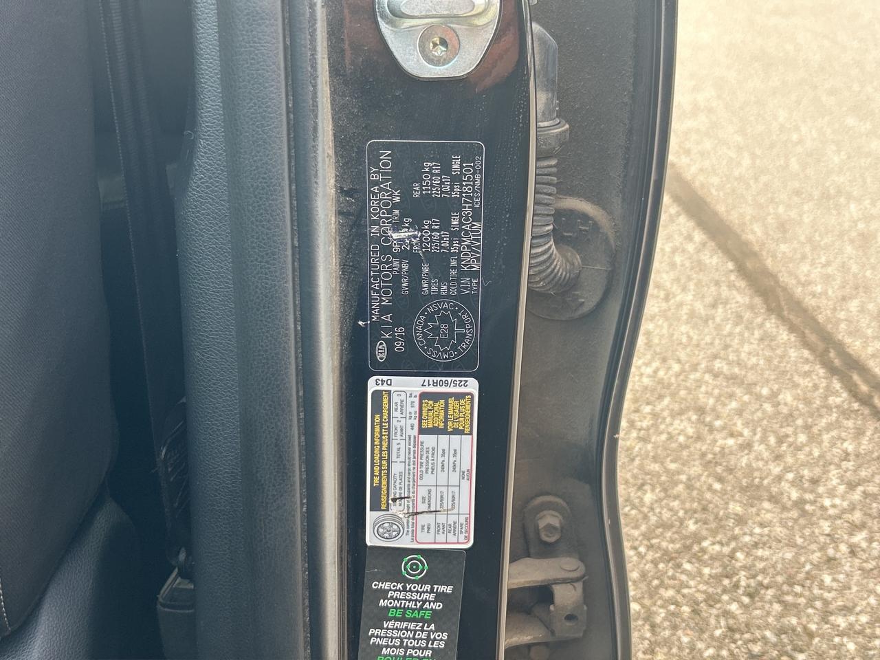 2017 Kia Sportage LX  Clean Carfax Photo