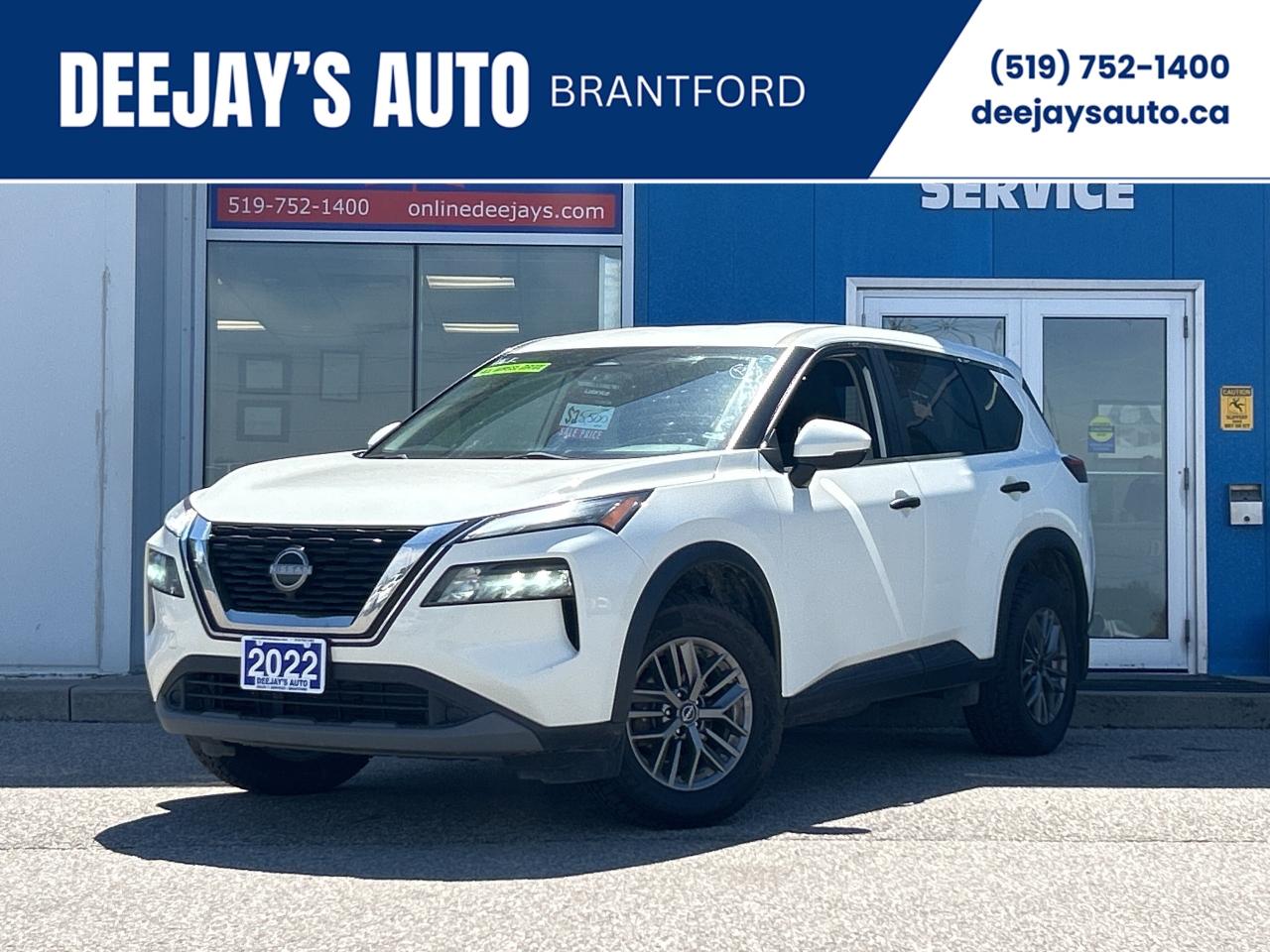 2022 Nissan Rogue S Safety Suite   Push Start   Clean Carfax Photo