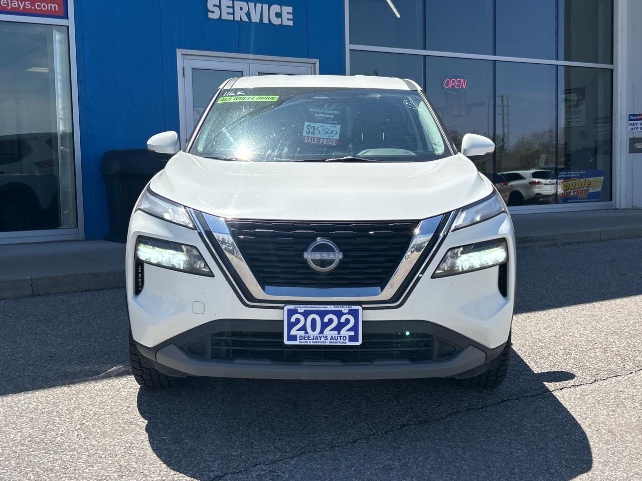 2022 Nissan Rogue S Safety Suite   Push Start   Clean Carfax Photo