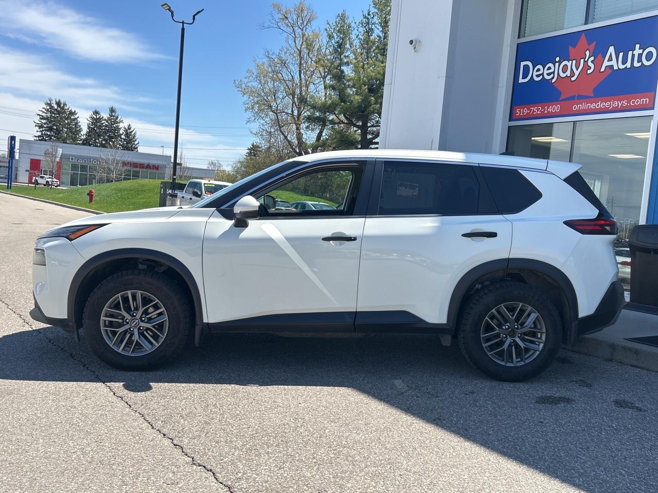 2022 Nissan Rogue S Safety Suite   Push Start   Clean Carfax Photo4