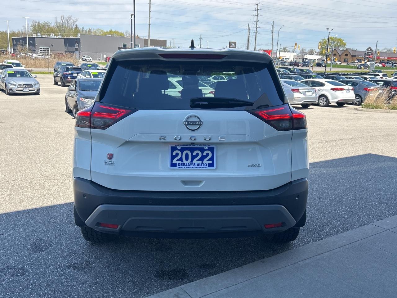 2022 Nissan Rogue S Safety Suite   Push Start   Clean Carfax Photo3