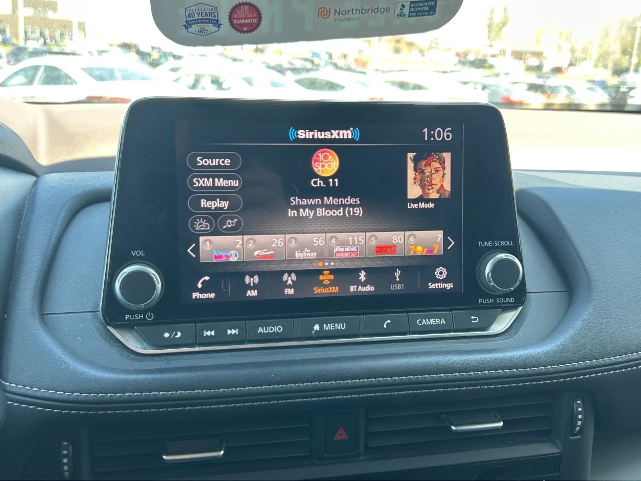 2022 Nissan Rogue S Safety Suite   Push Start   Clean Carfax Photo