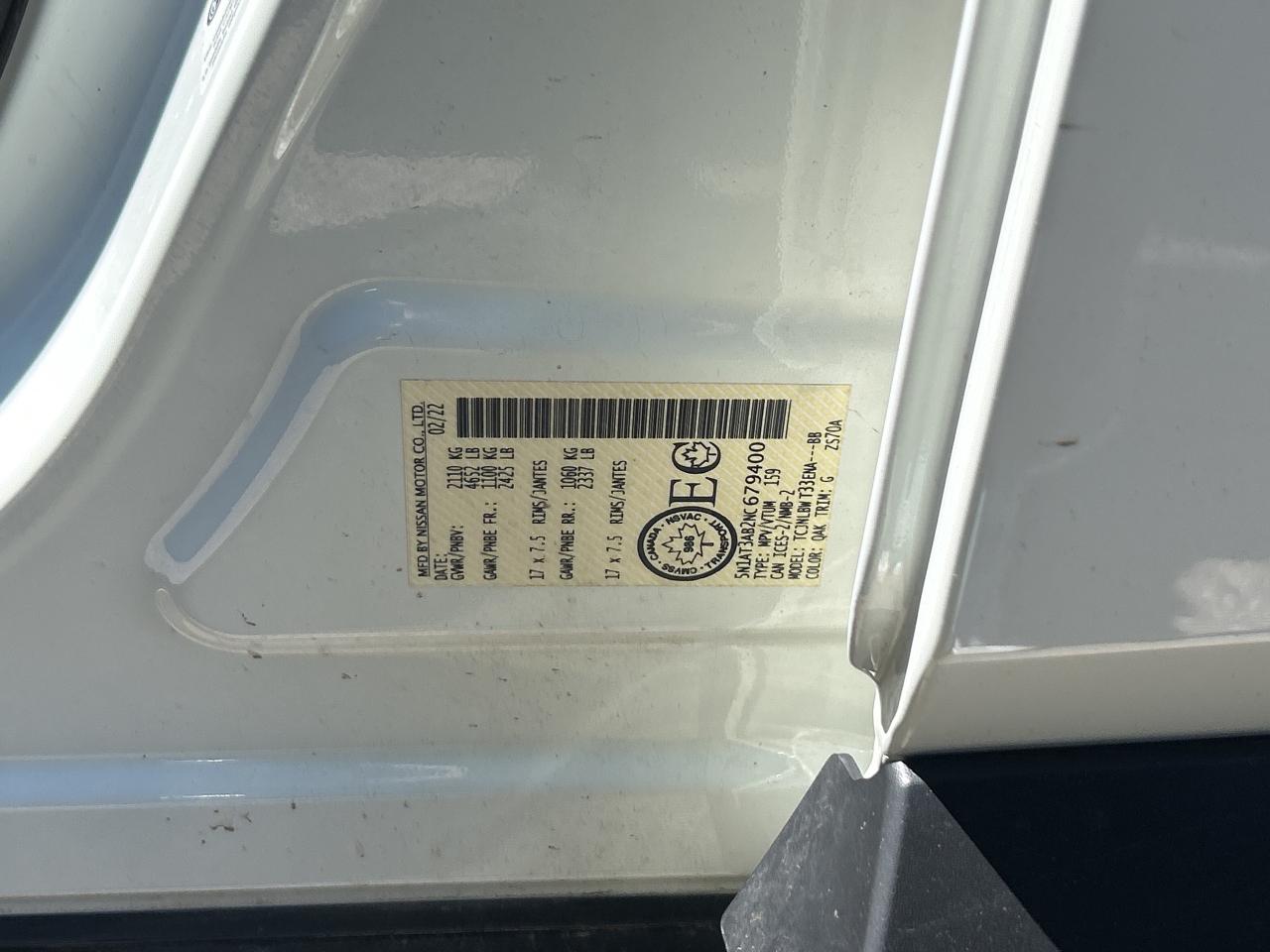 2022 Nissan Rogue S Safety Suite   Push Start   Clean Carfax Photo