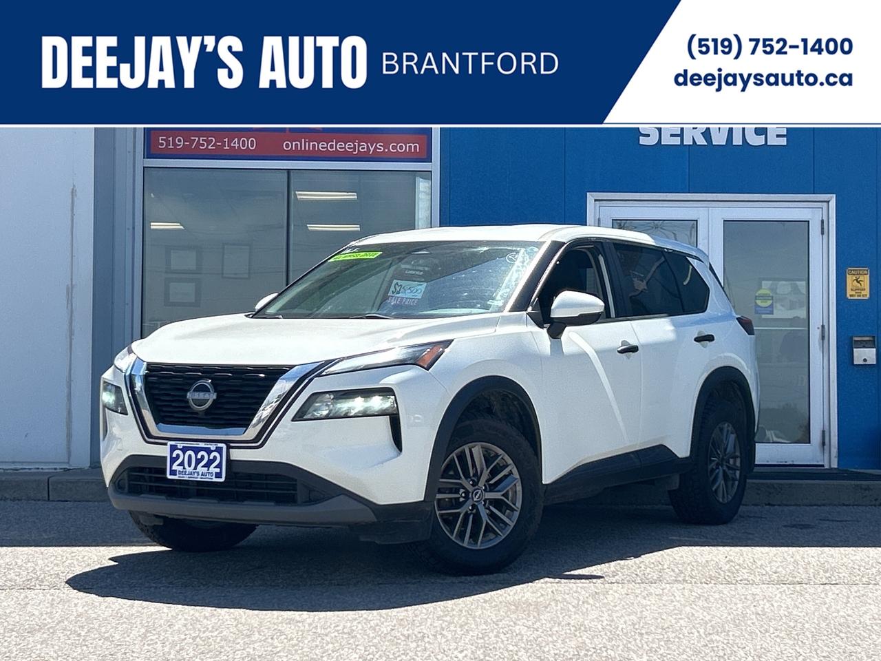 2022 Nissan Rogue S Safety Suite   Push Start   Clean Carfax Photo