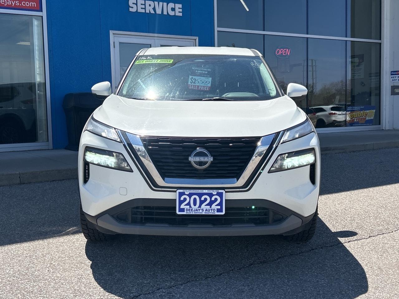 2022 Nissan Rogue S Safety Suite   Push Start   Clean Carfax Photo