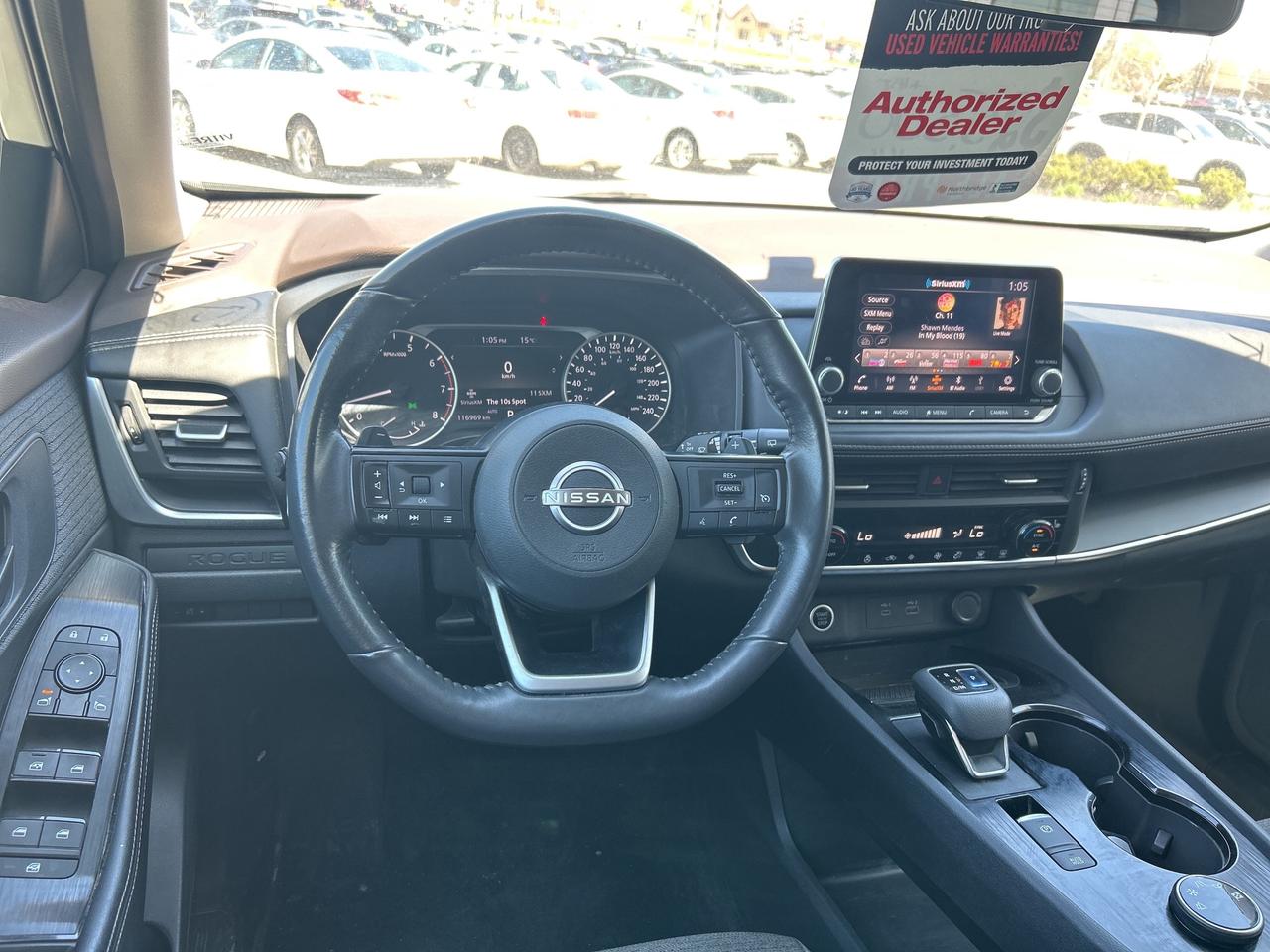 2022 Nissan Rogue S Safety Suite   Push Start   Clean Carfax Photo