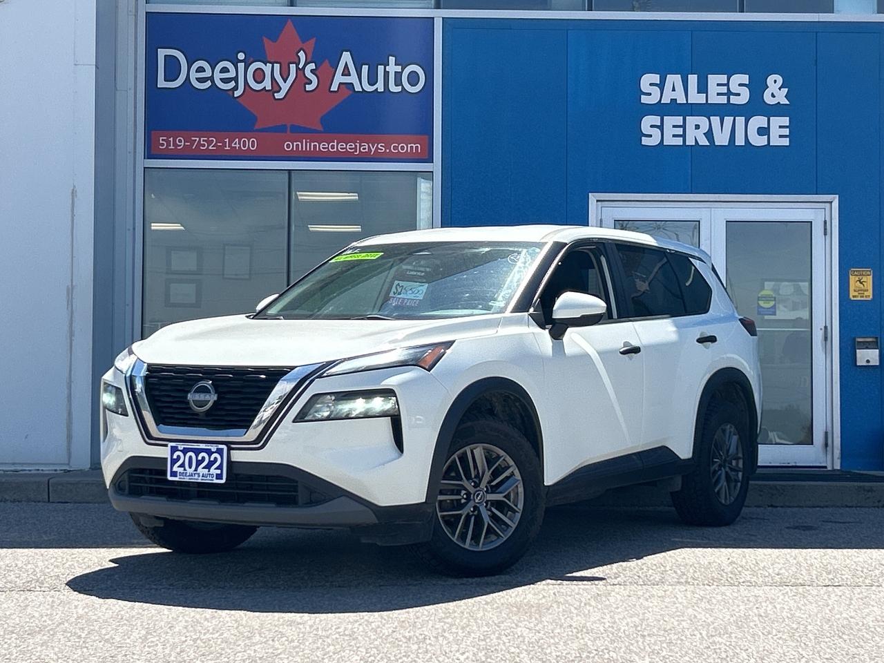 2022 Nissan Rogue AWD S   Clean Carfax Photo