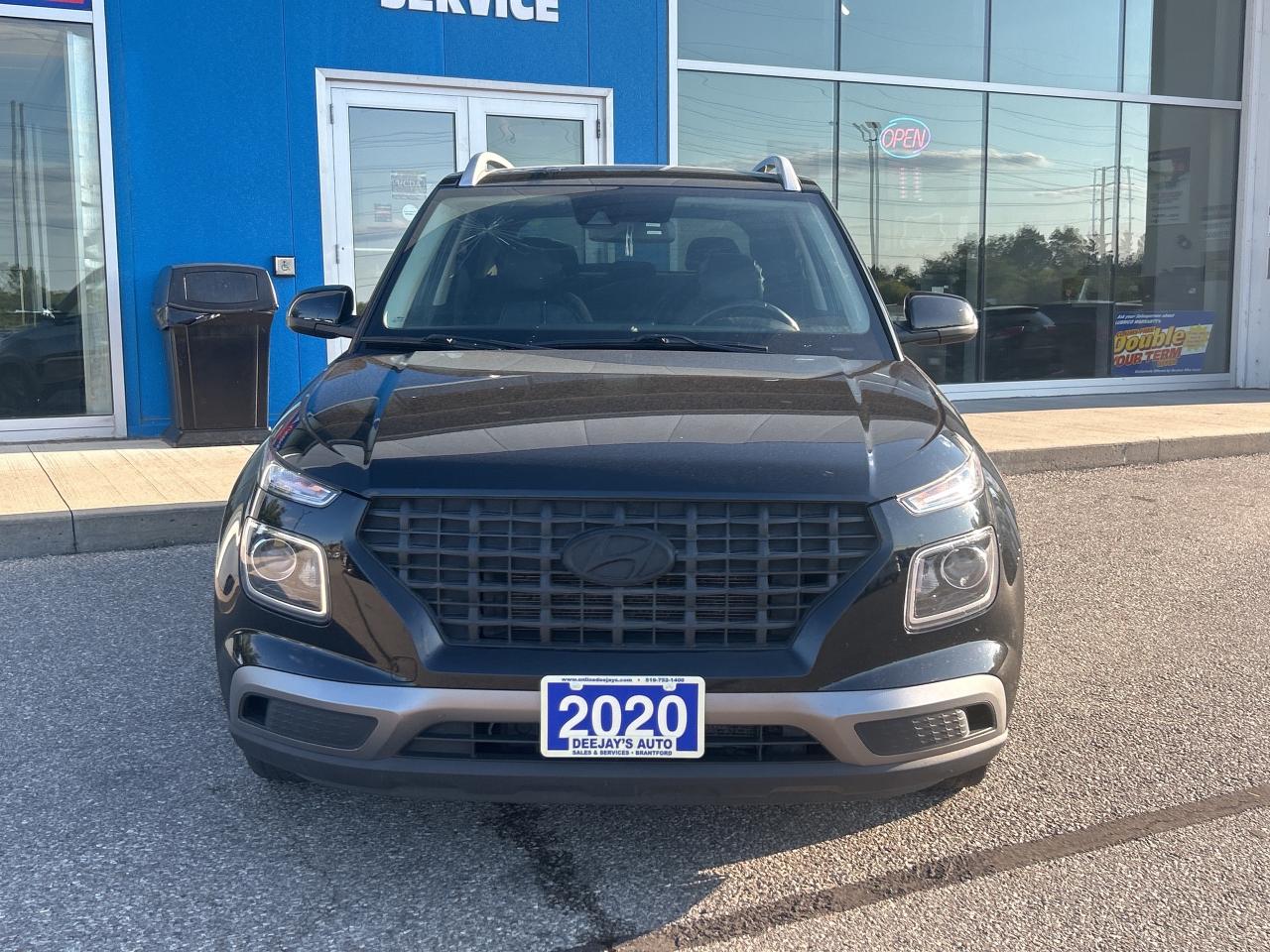 2020 Hyundai Venue Preferred IVT Photo