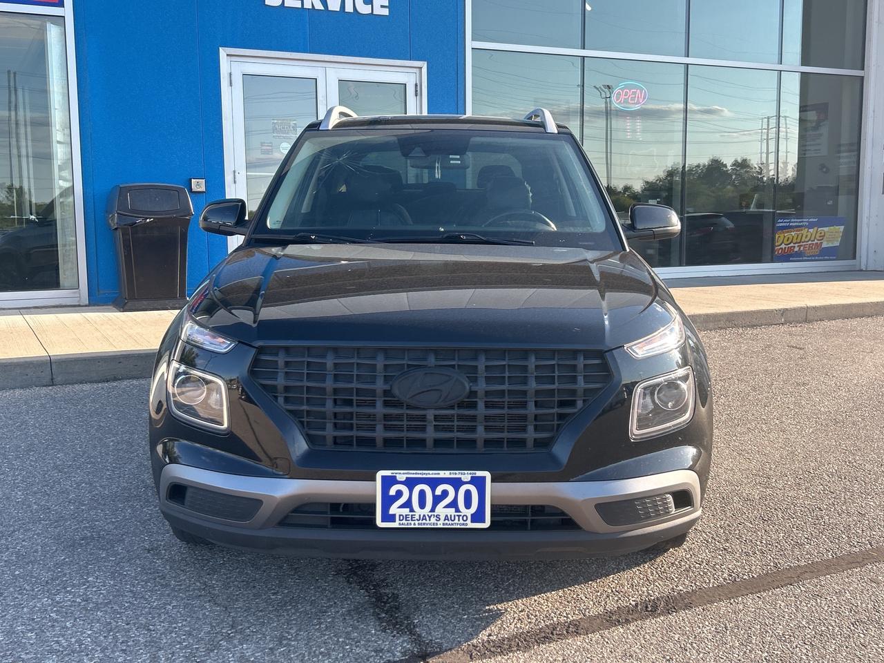 2020 Hyundai Venue Preferred IVT Photo