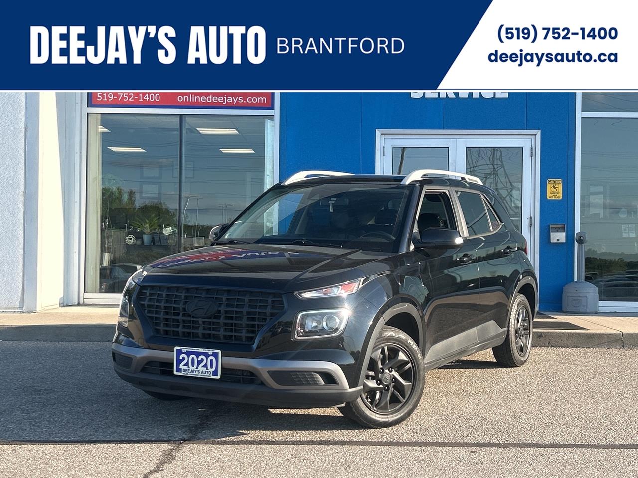 2020 Hyundai Venue Preferred IVT FWD   Clean Carfax Photo