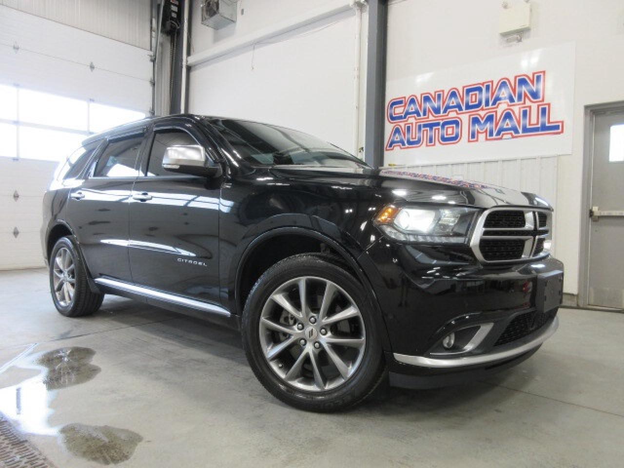 2020 Dodge Durango CITADEL PLATINUM AWD, NAV, ROOF, LEATHER, 57K! Photo