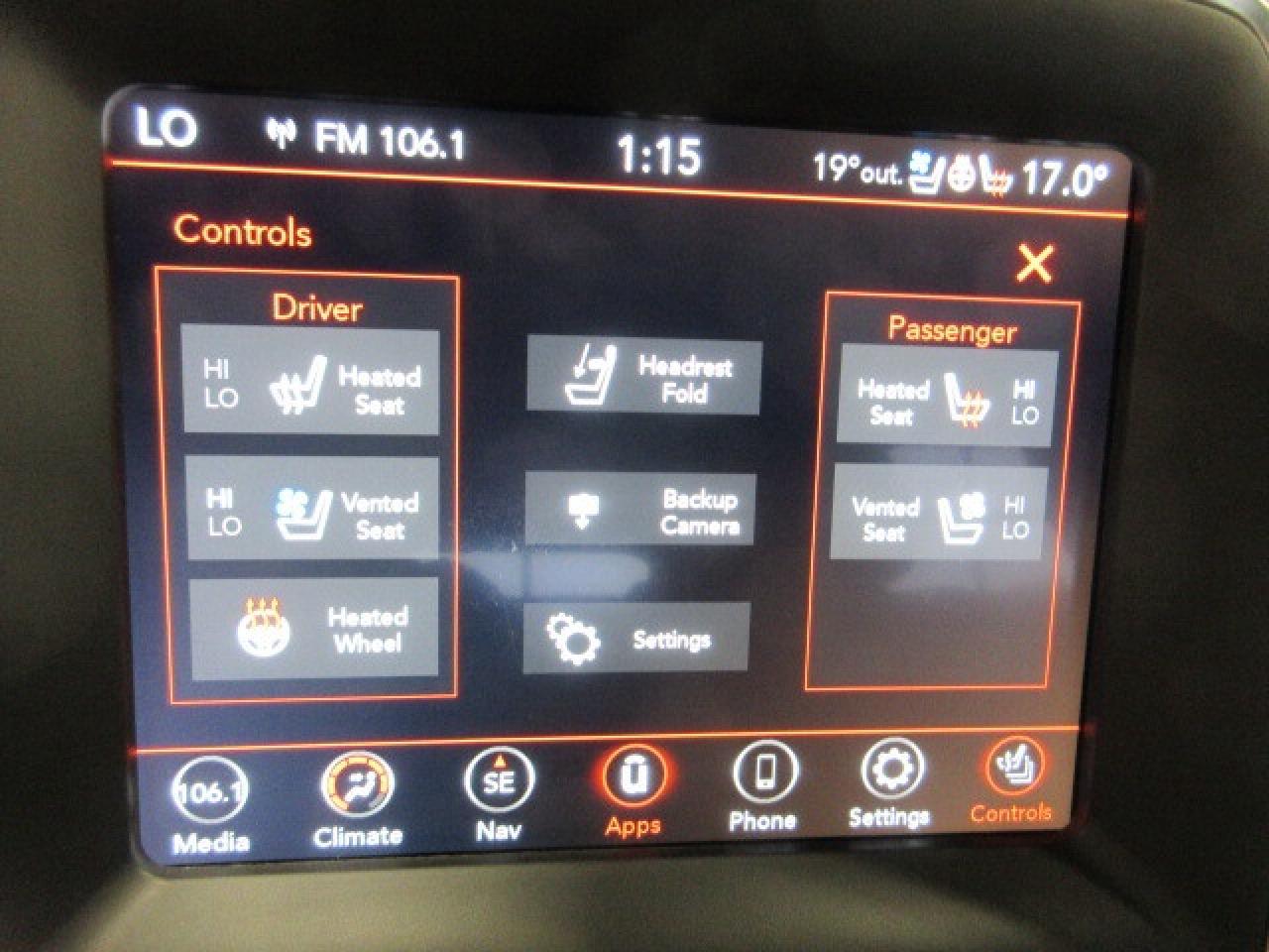 2020 Dodge Durango CITADEL PLATINUM AWD, NAV, ROOF, LEATHER, 57K! Photo