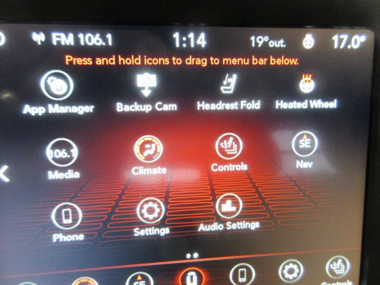 2020 Dodge Durango CITADEL PLATINUM AWD, NAV, ROOF, LEATHER, 57K! Photo